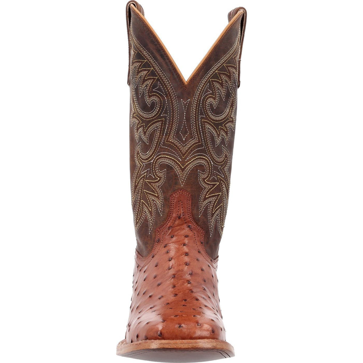 Full-Quill Ostrich Western Boot O493314