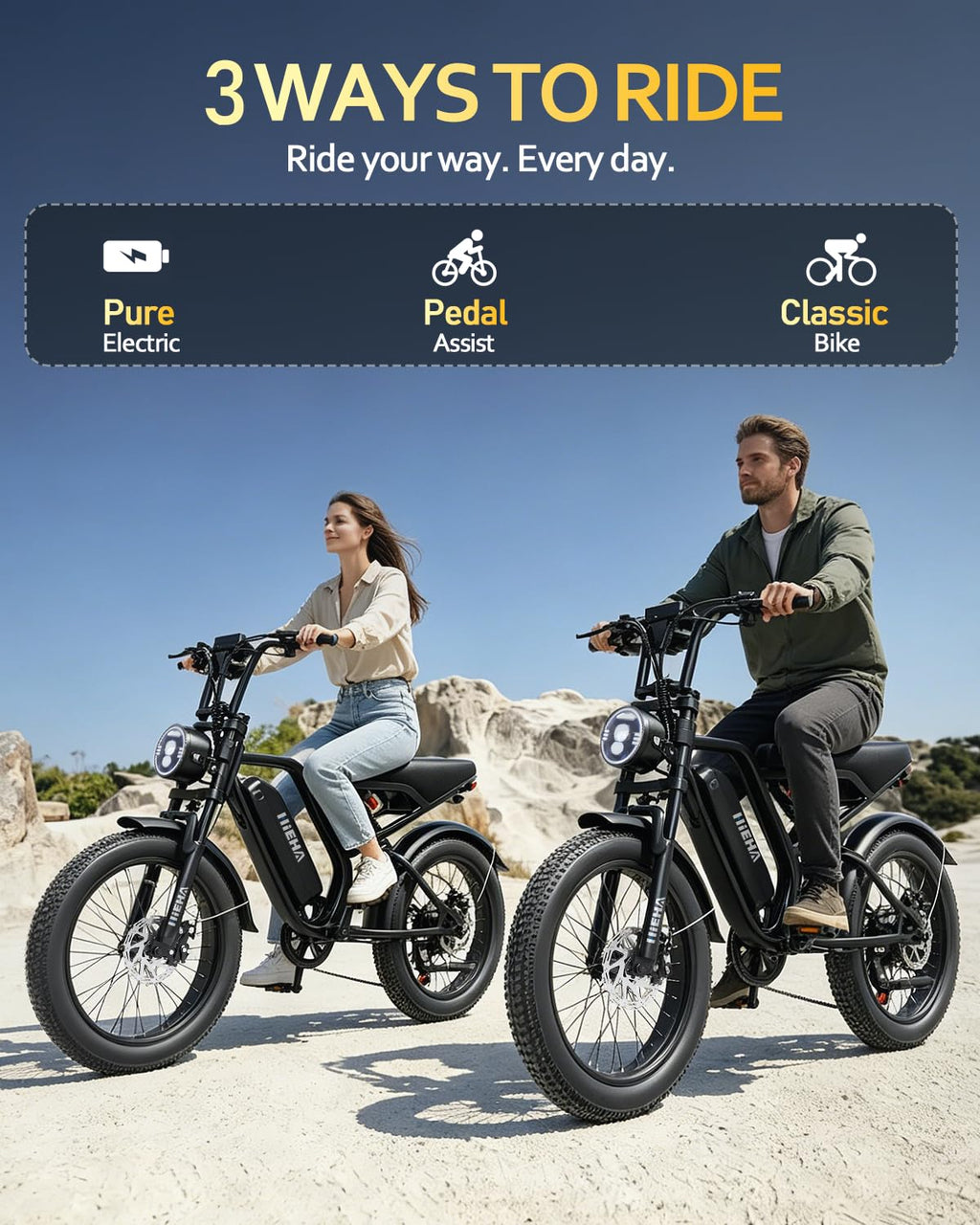Electric Bike for Adults Y780