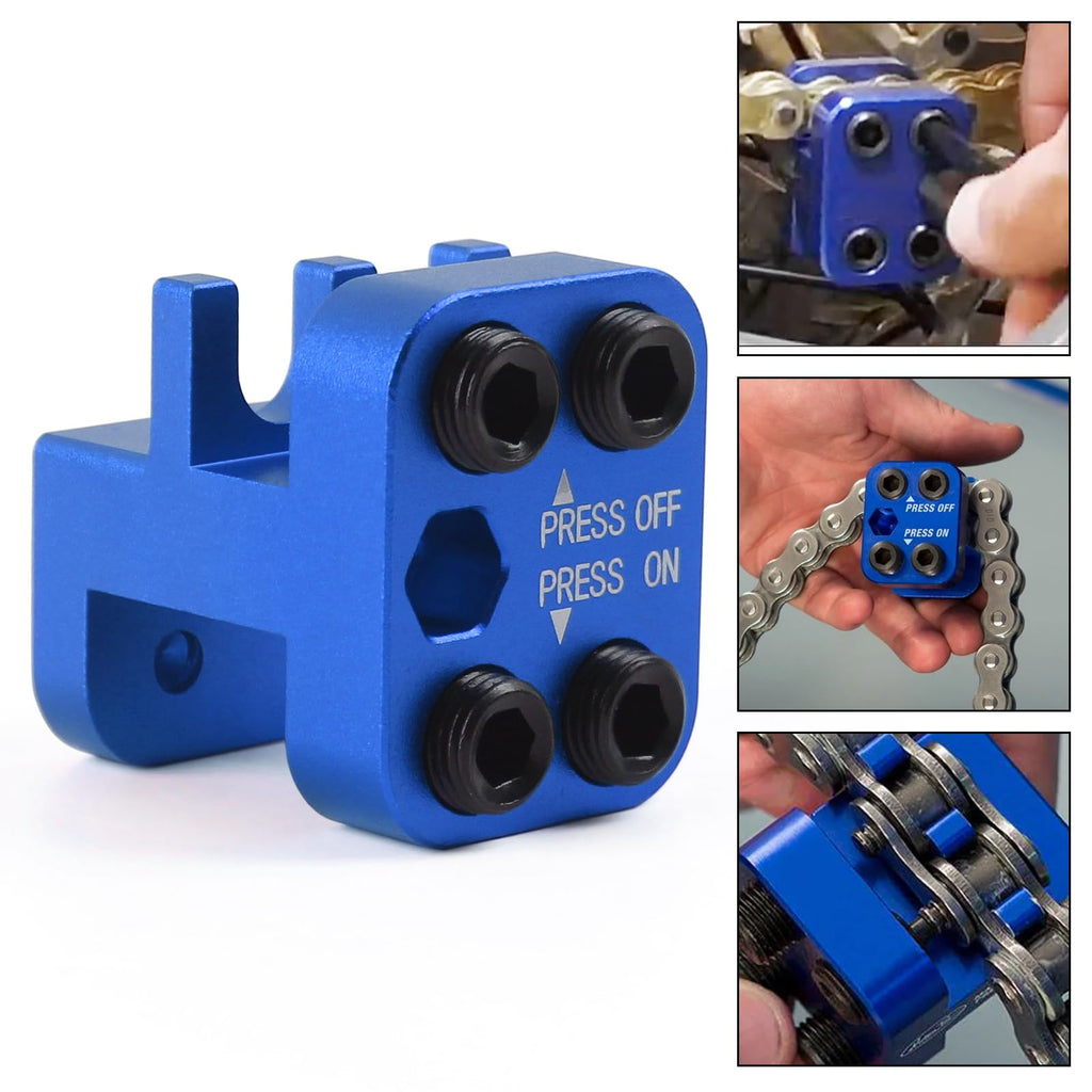 Blue Motorcycle ATV Chain Press Tool J940
