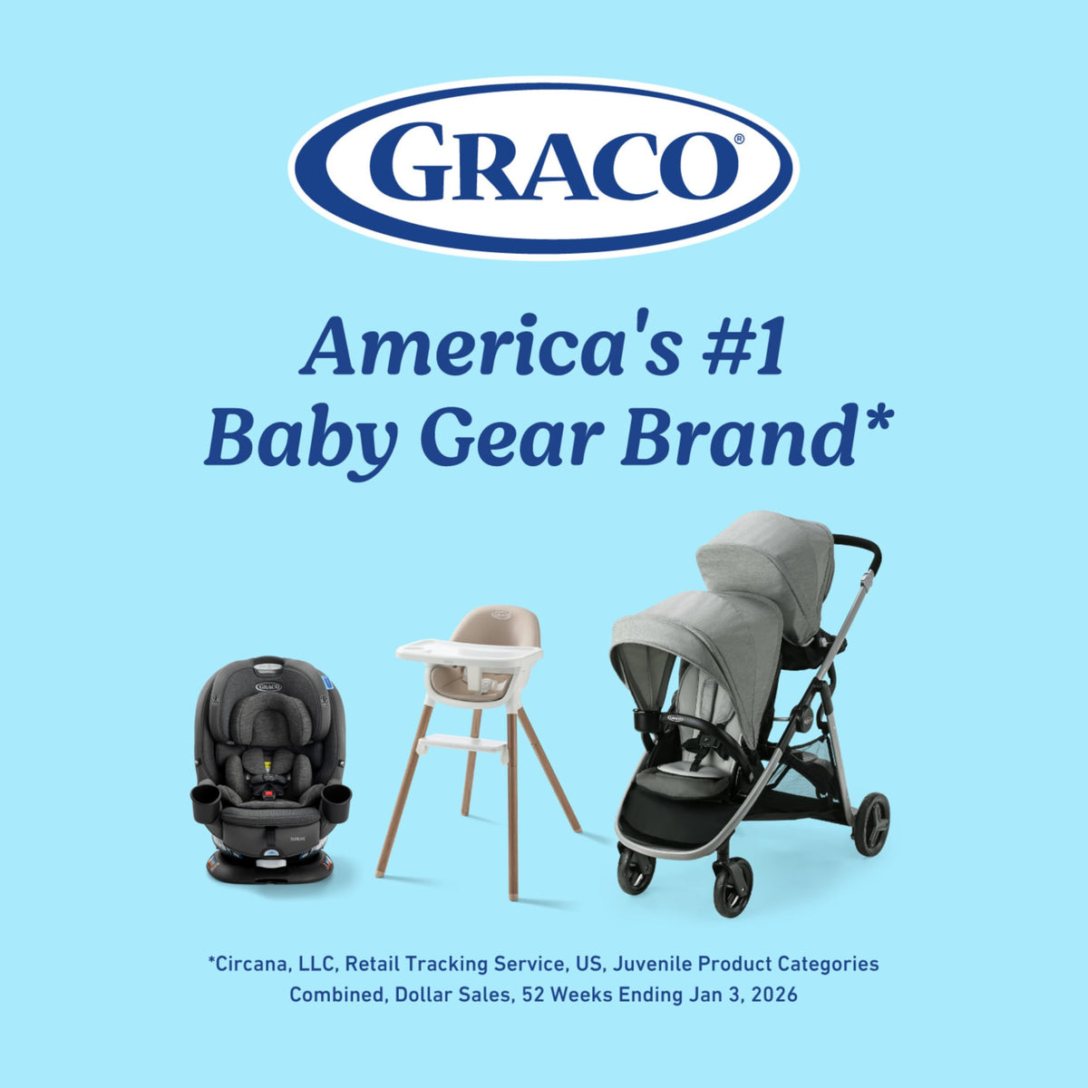 3-in-1 Rotating Convertible Car Seat Z41947
