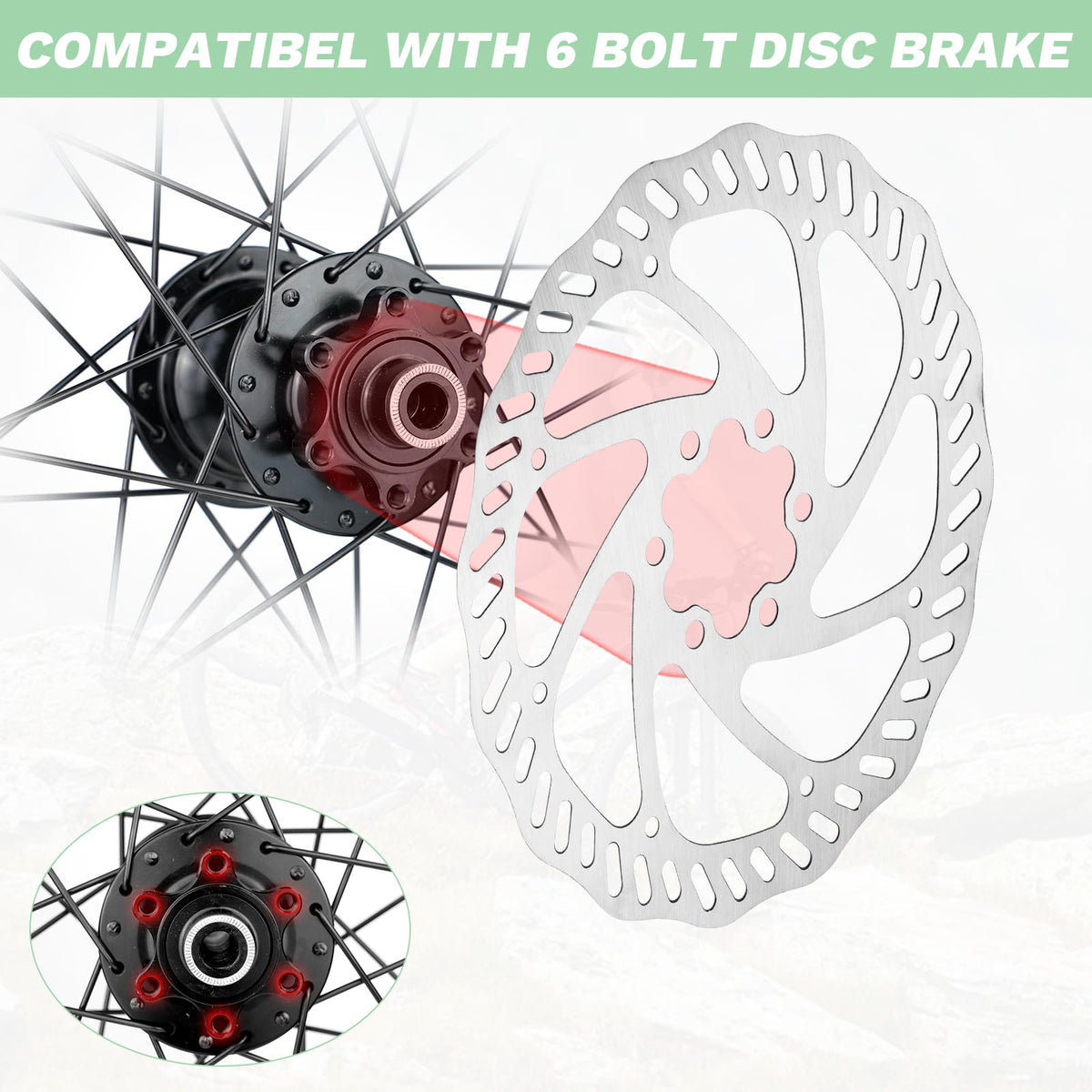 20 Inch BMX Wheel Set with Sealed Bearings J154
