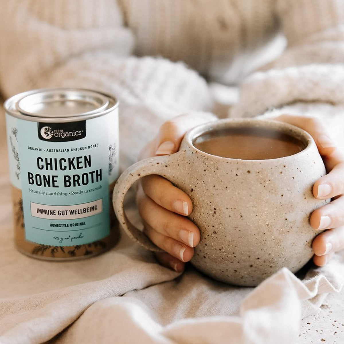 Chicken Bone Broth Soup Concentrate 3.5oz J269