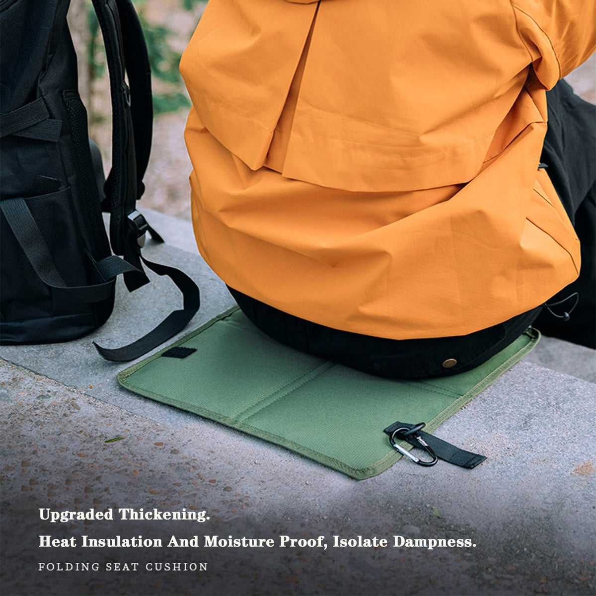 Portable Folding Oxford Seat Cushion Q384138