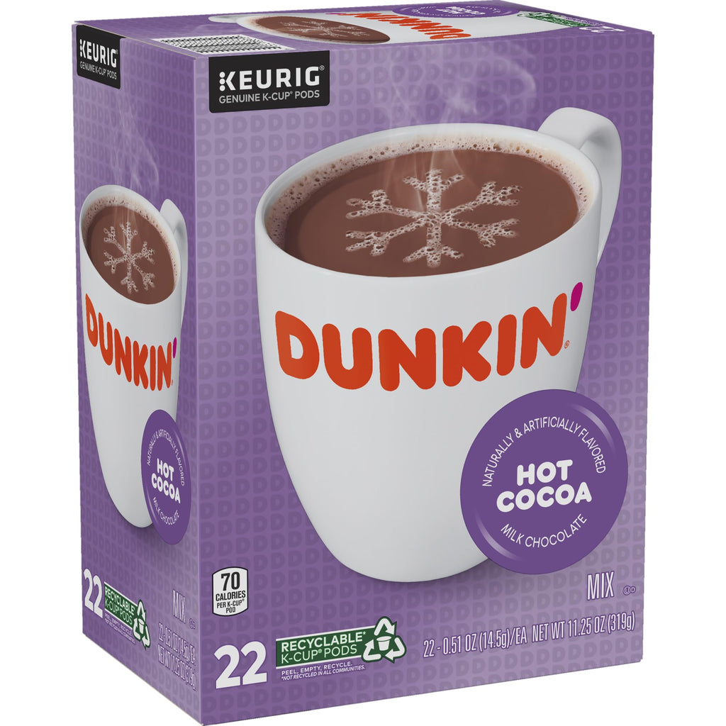 Milk Chocolate Hot Cocoa 22 Keurig Pods I310203