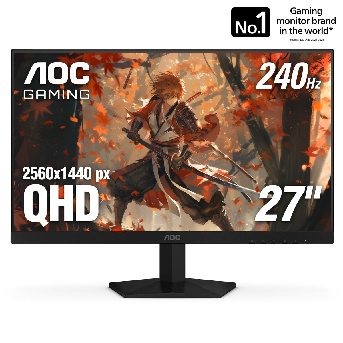 27" QHD 260Hz IPS Gaming Monitor Y352