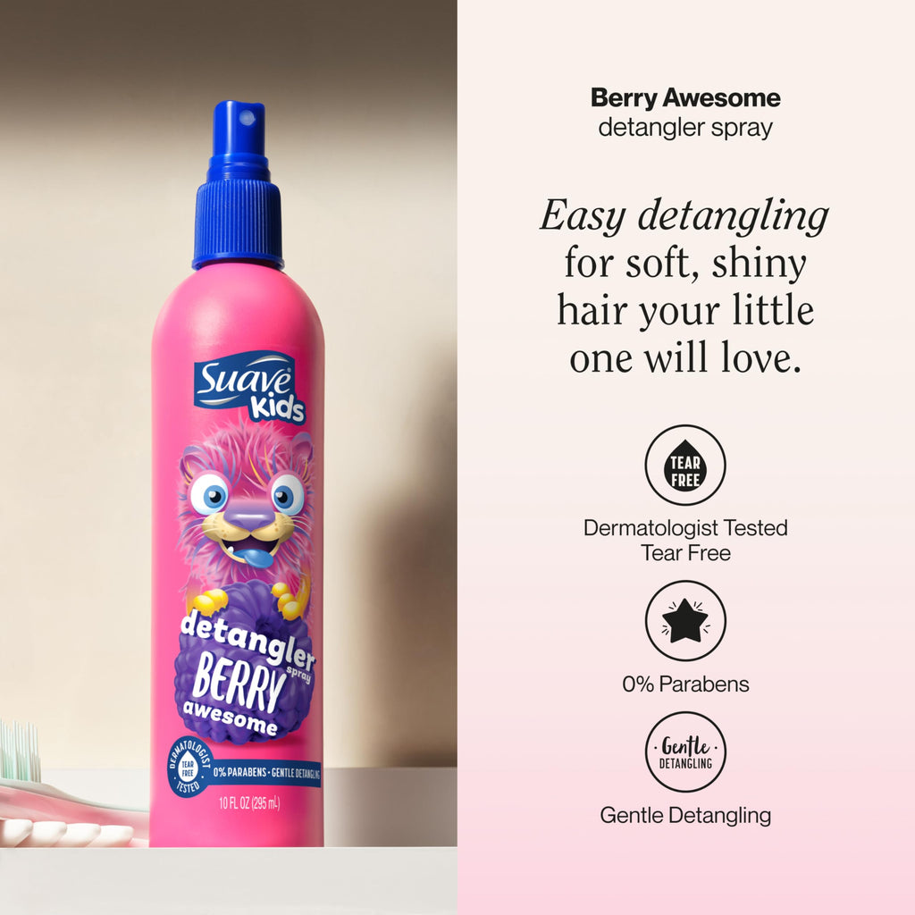 Berry Awesome Detangler Spray 10 oz Pack of 6 Q7767
