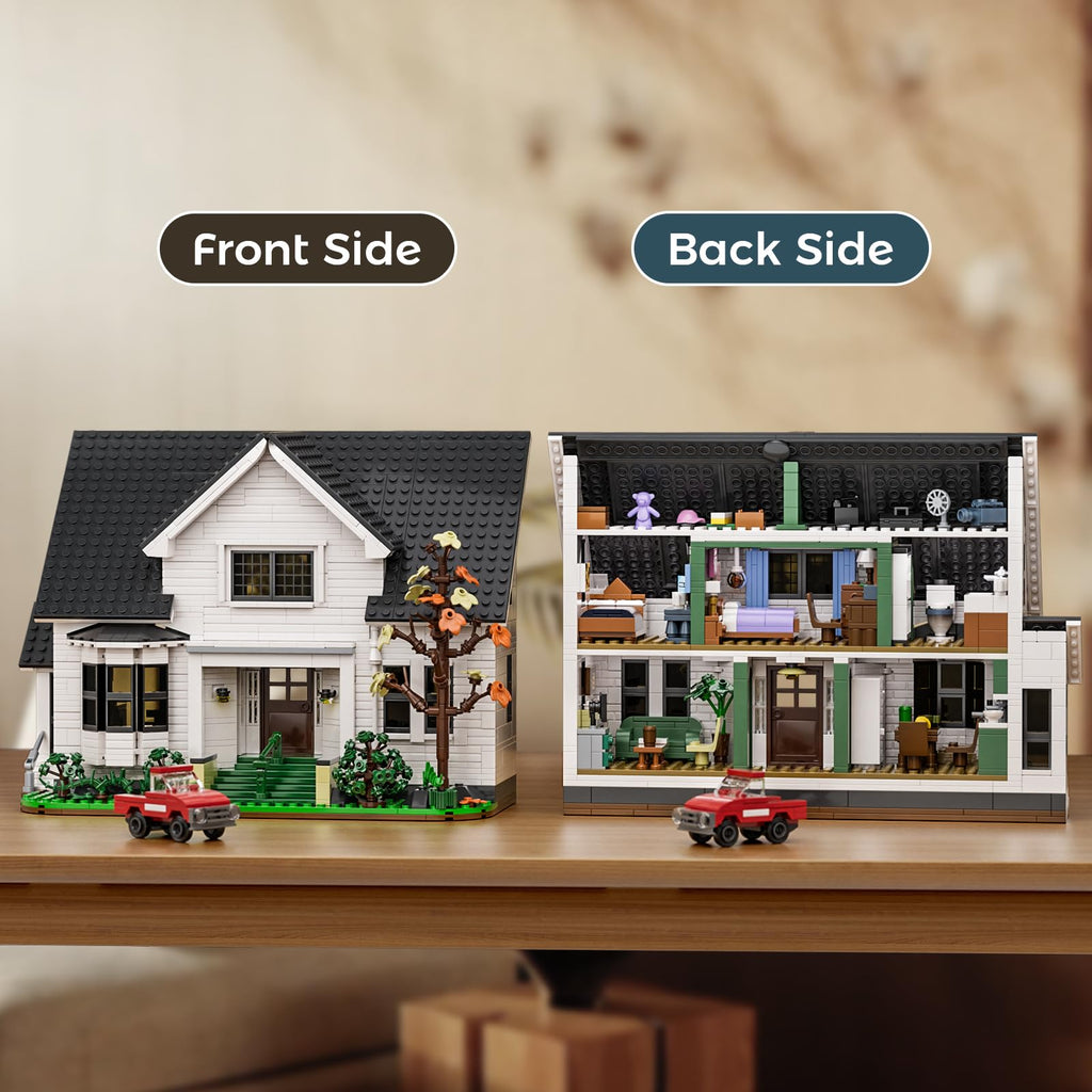 Building Block Set 1224 Pcs K790