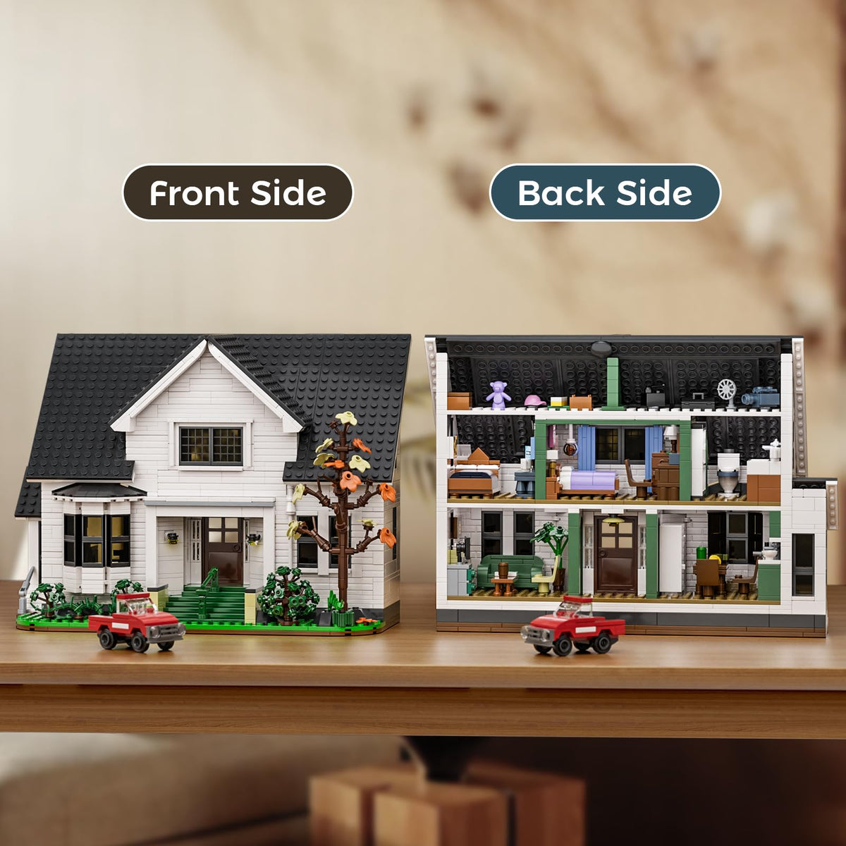 Building Block Set 1224 Pcs K790