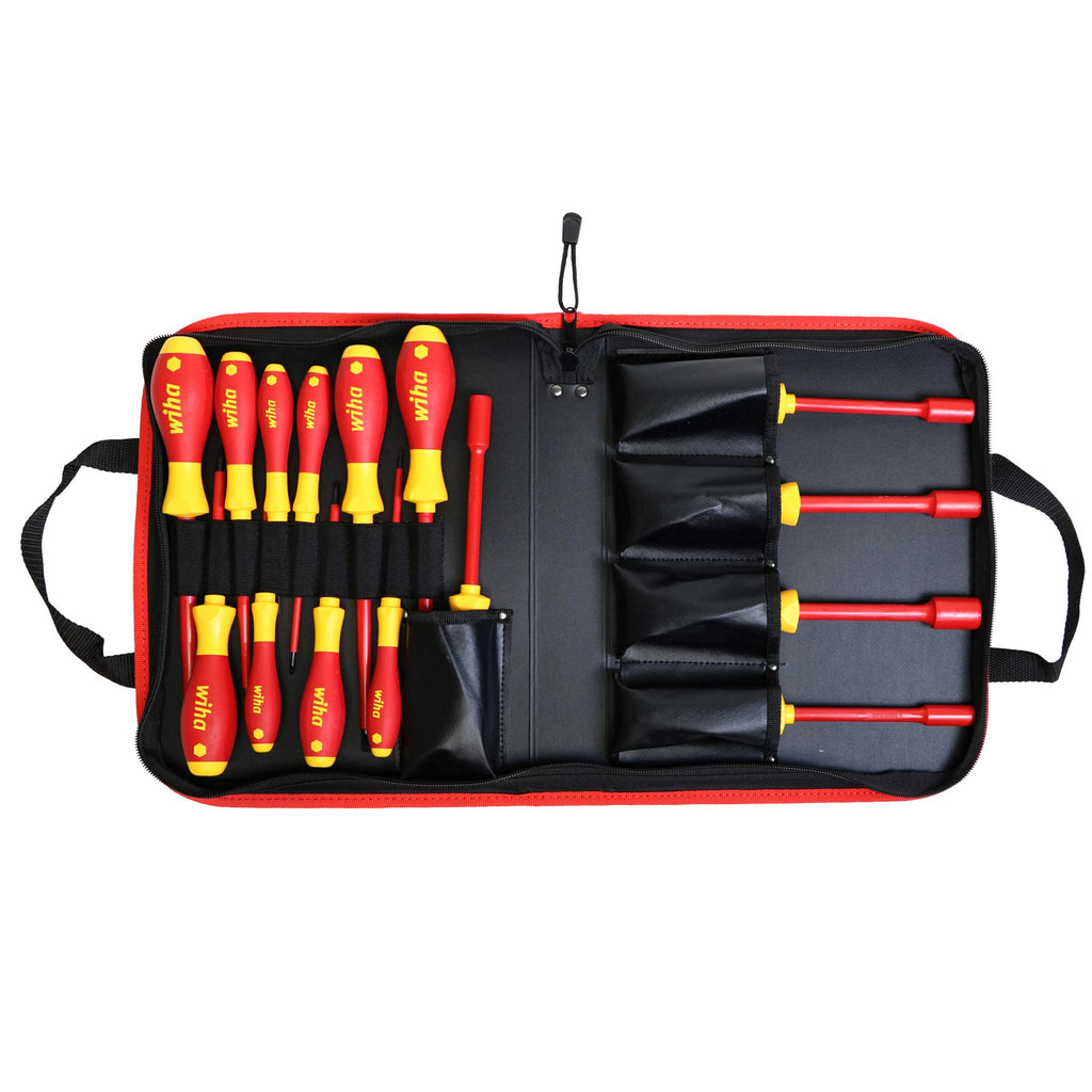 Slotted Phillips Insulated Screwdriver Set 15 Piece T816