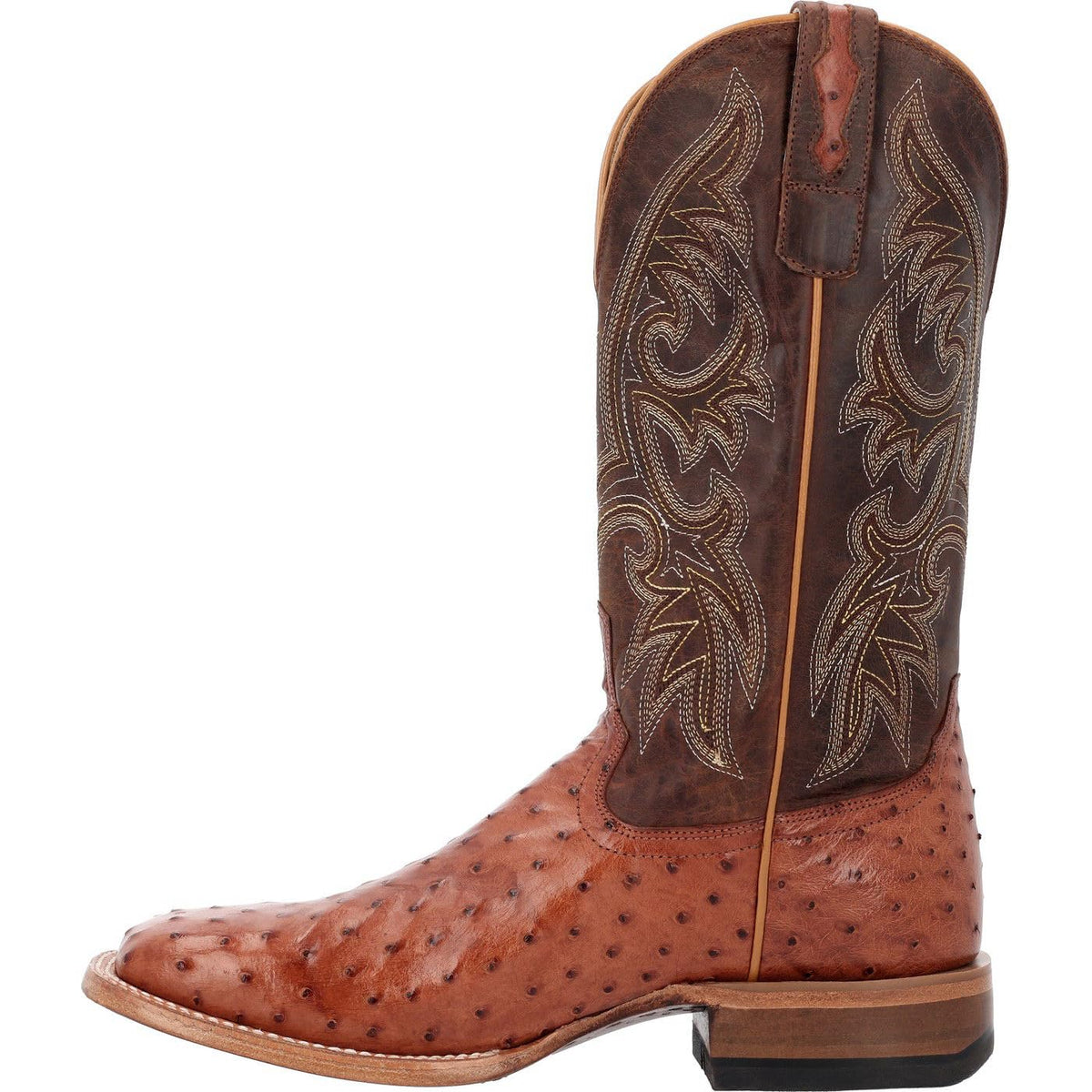 Full-Quill Ostrich Western Boot O493314