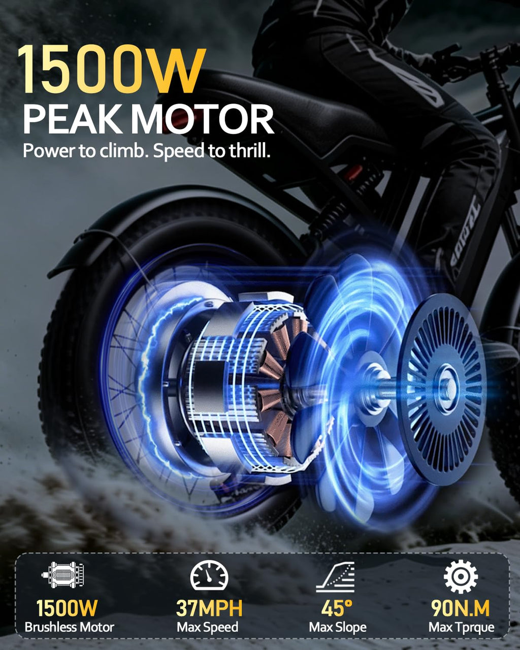 Electric Bike for Adults Y780