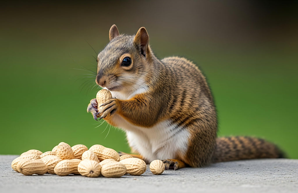 Whole in Shell Raw Peanuts 2.5 Pounds B7925