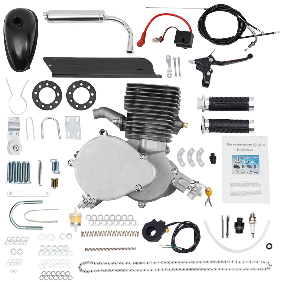 100CC 2-Stroke Bicycle Engine Kit B894800