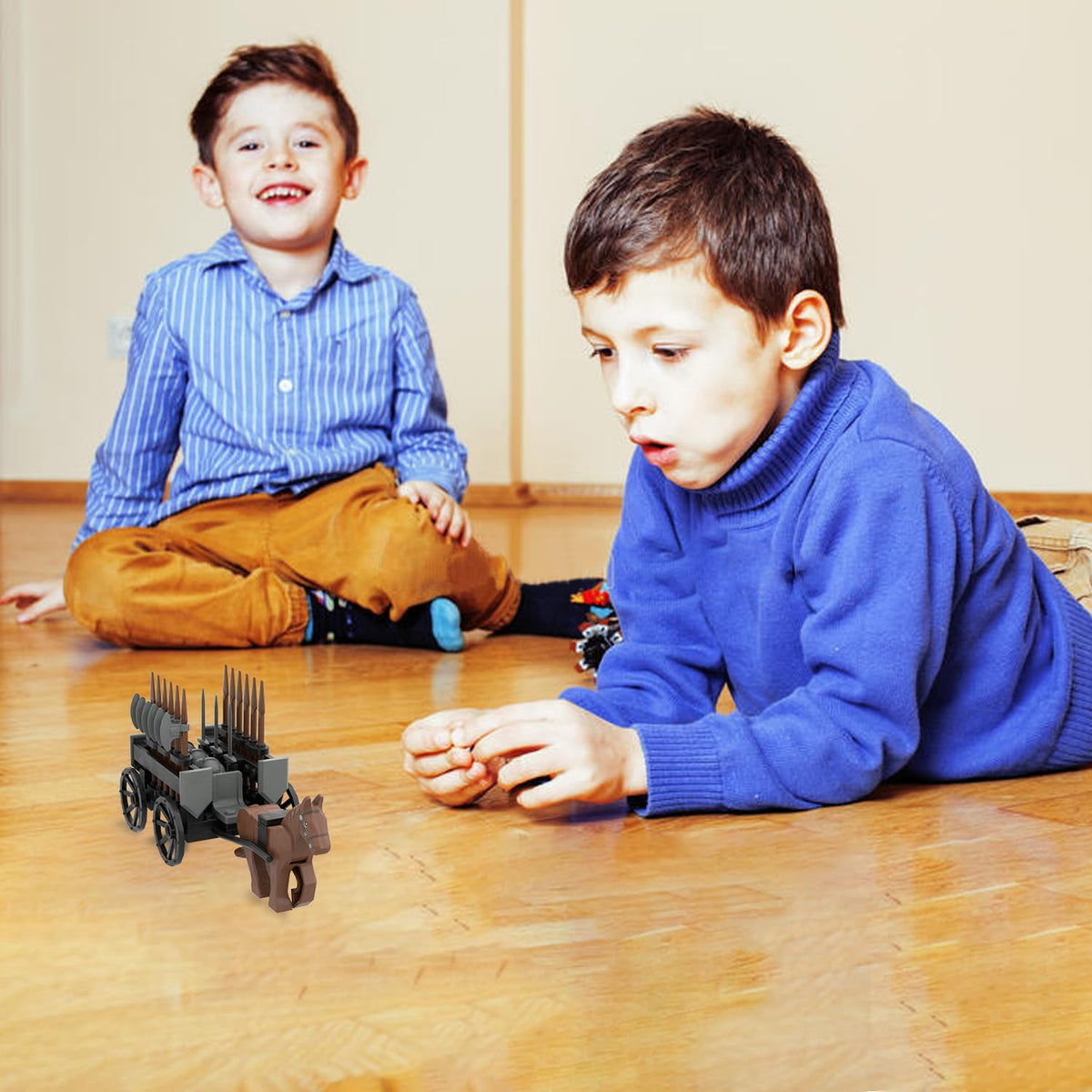 Medieval Carriage Building Blocks R681