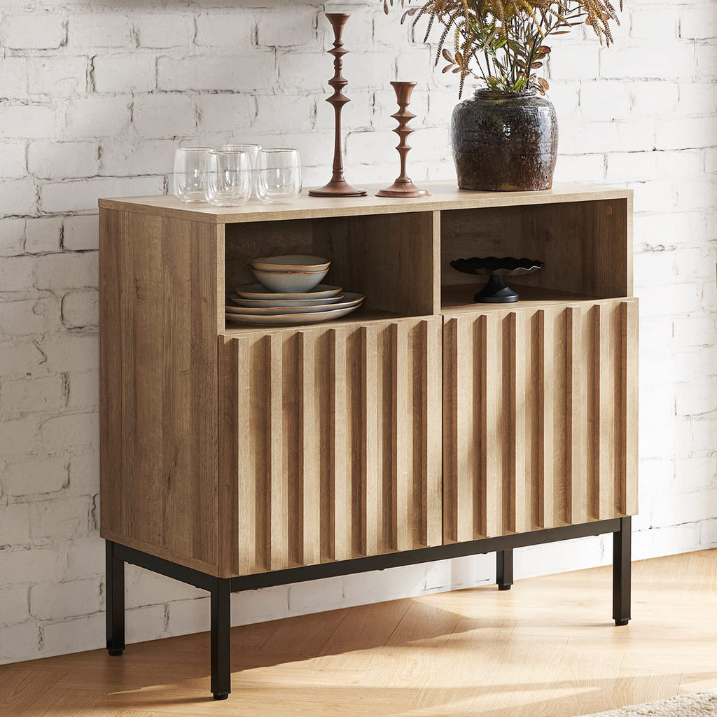 Oak Storage Cabinet Sideboard G994040