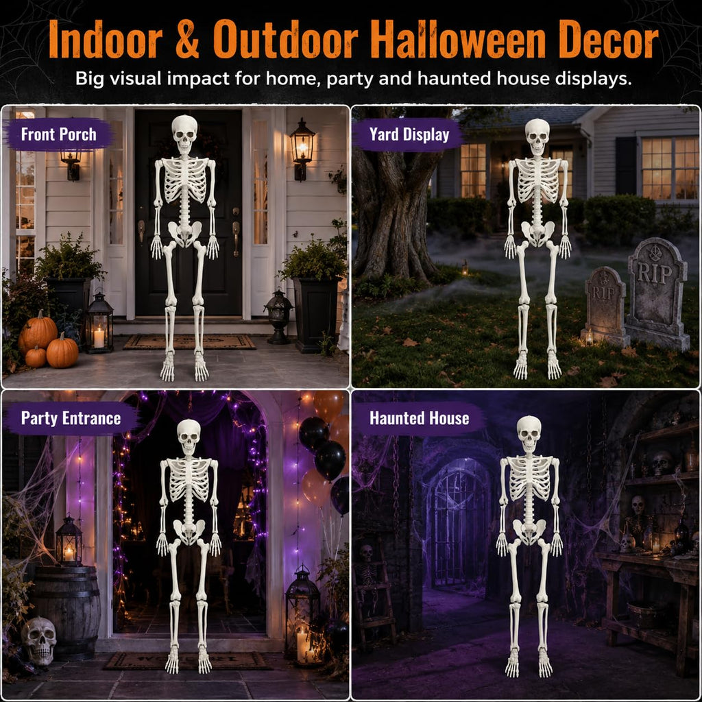 5.4 FT Poseable Skeleton P20656