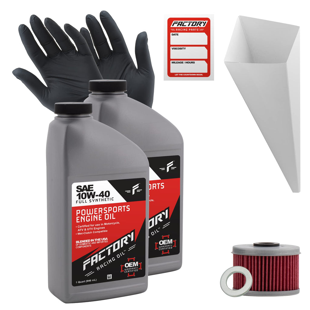 Oil Change Kit E86998