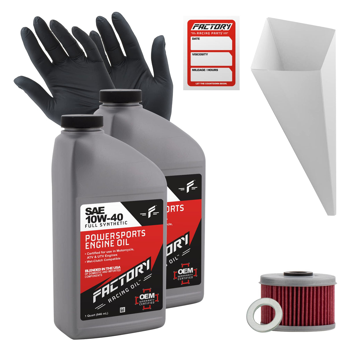 Oil Change Kit E86998