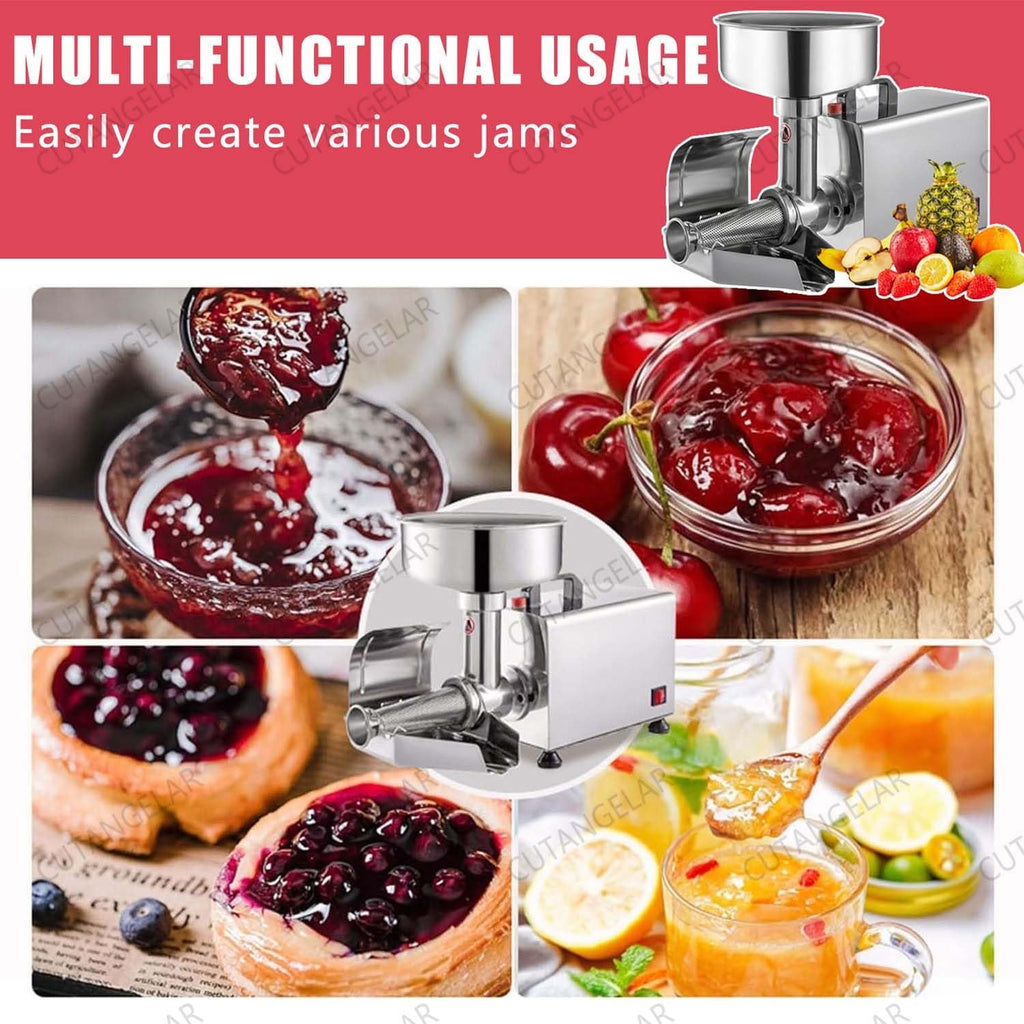 450W Stainless Steel Food Juicer Y956