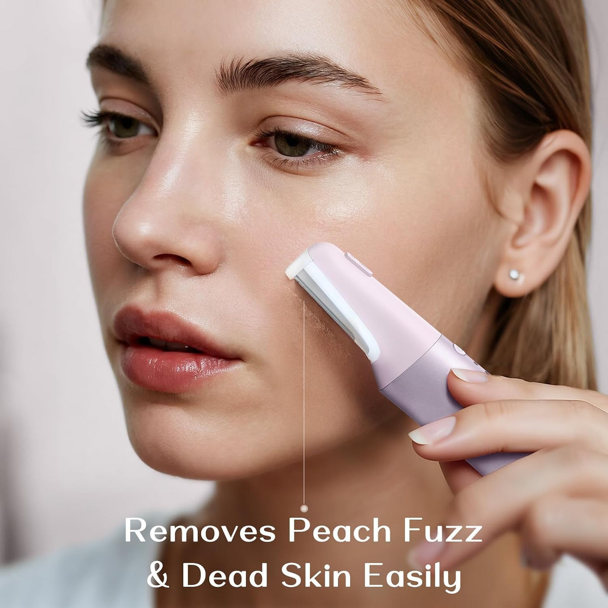 Lavender Purple Facial Razor X8004