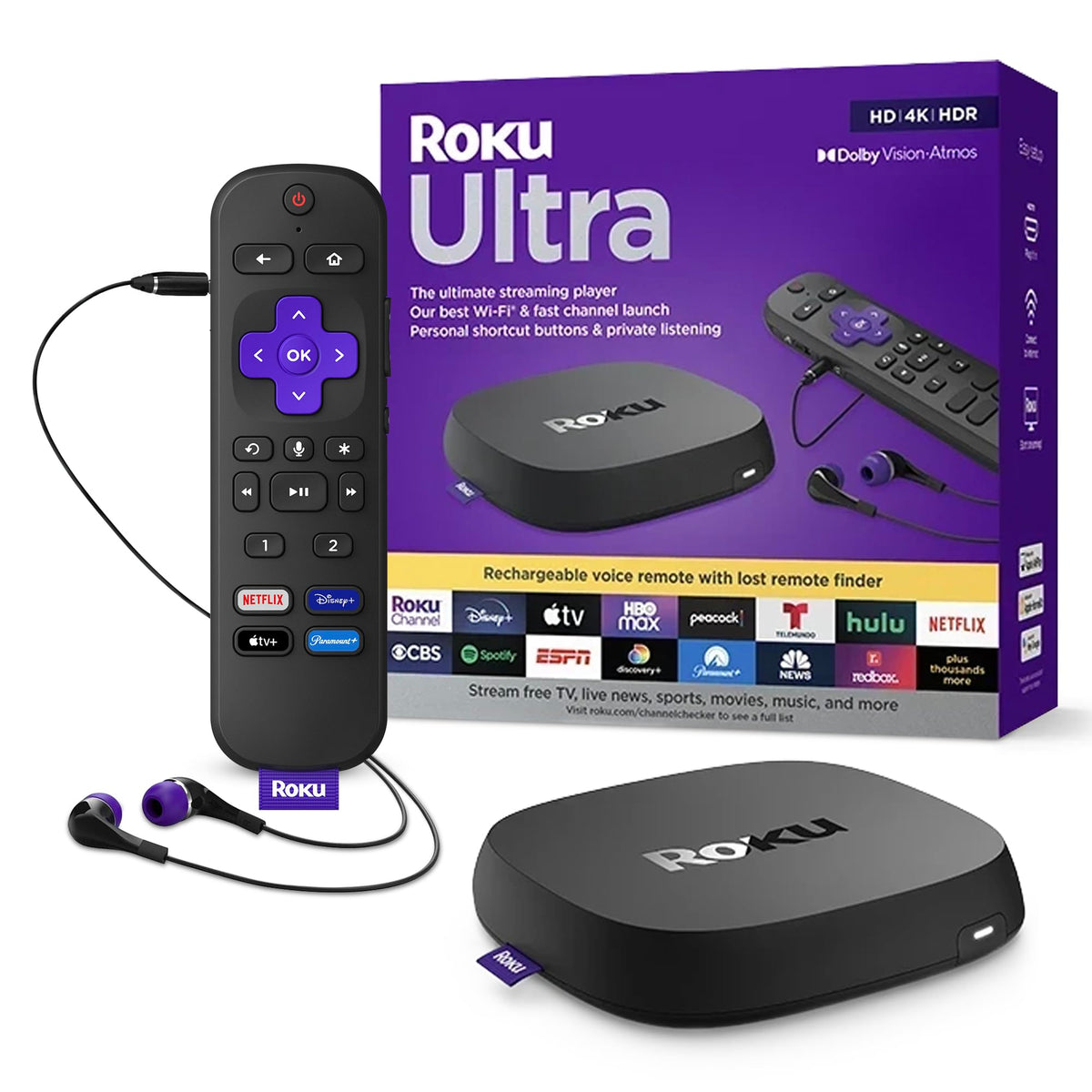 4K Streaming Device B617