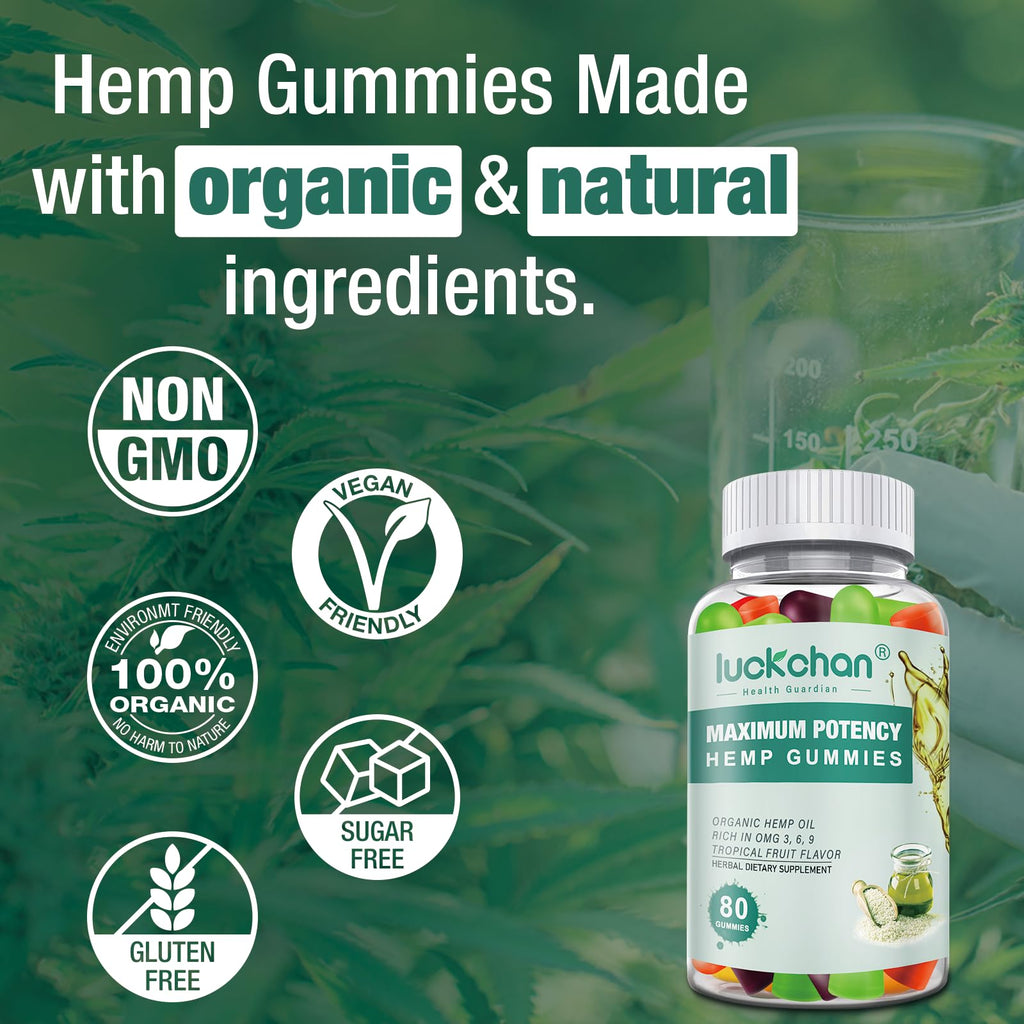 Hemp Gummies U171481