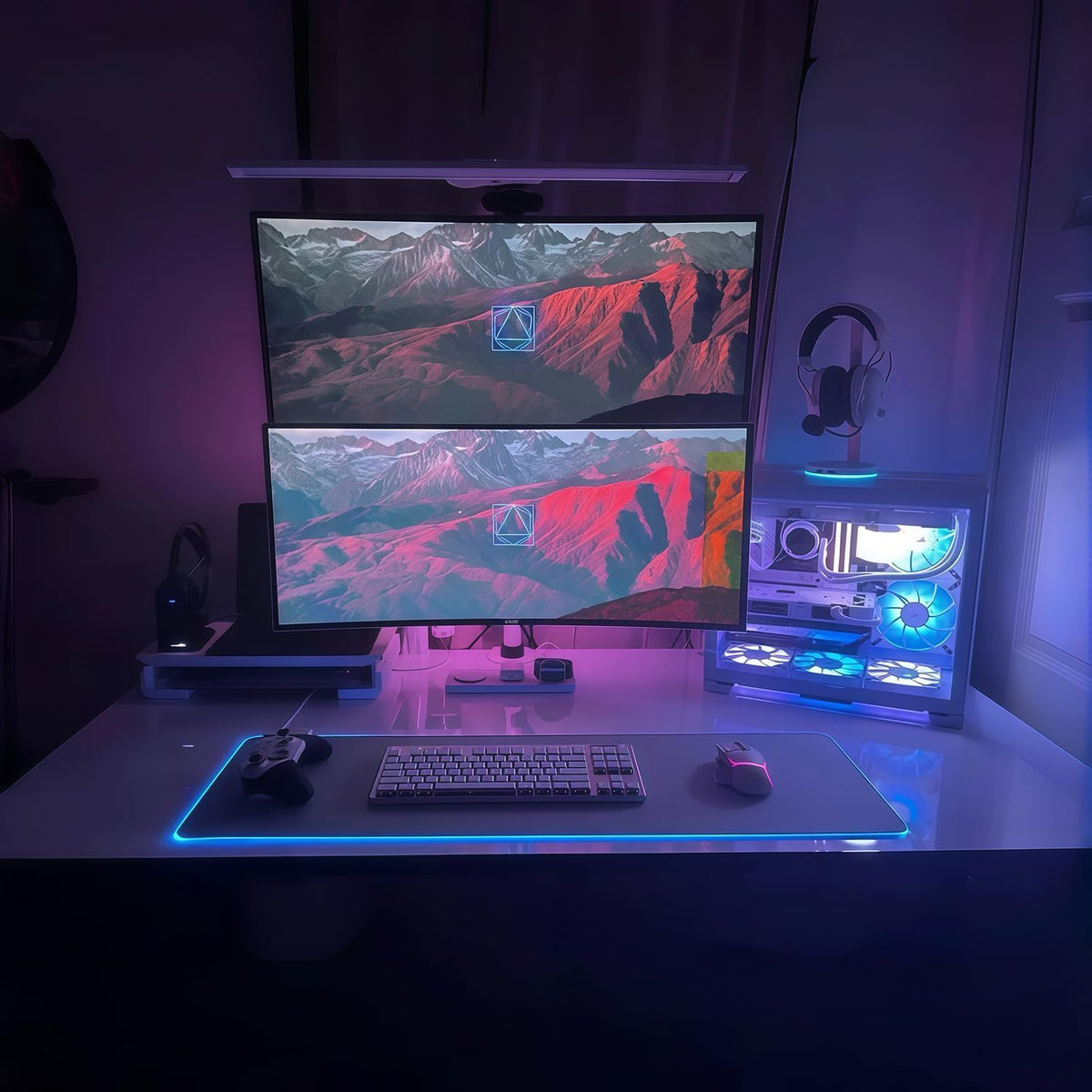 2-Pack 34" Curved 165Hz Ultrawide Computer Monitor H946483