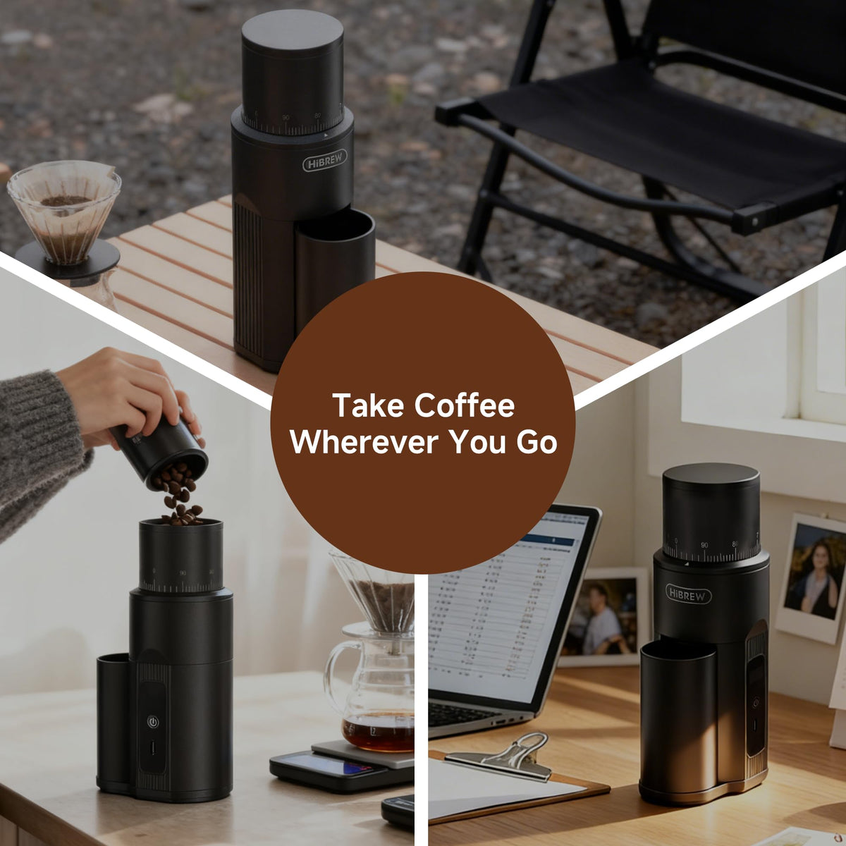 Portable Wireless Coffee Grinder S16845