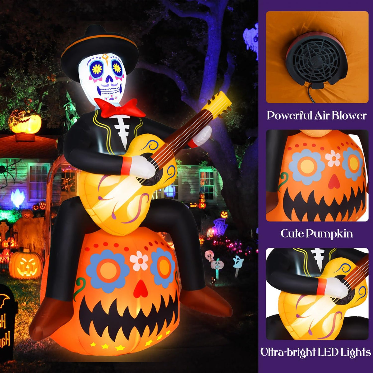 8 FT Outdoor Inflatables Decorations G3004