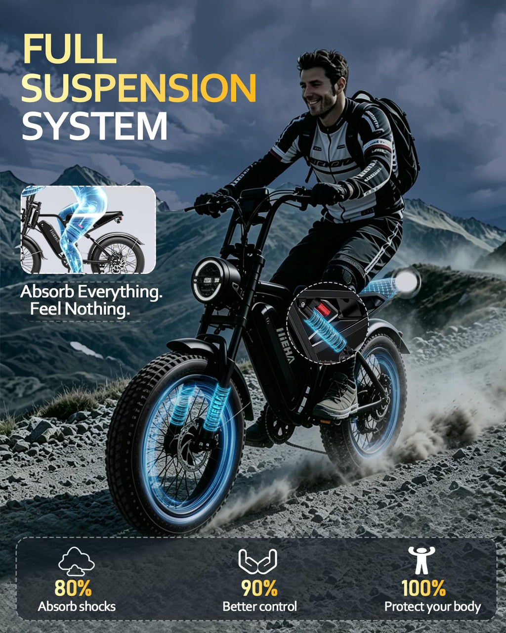 Electric Bike for Adults Y780