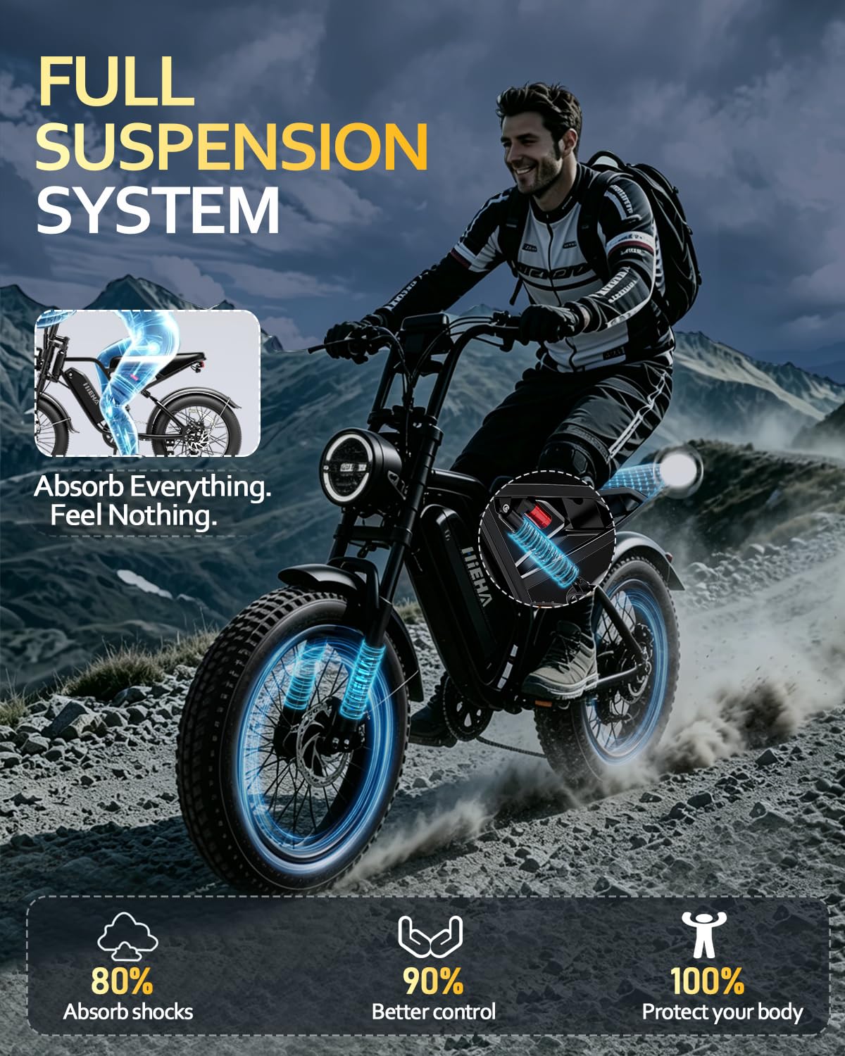 Electric Bike for Adults Y780