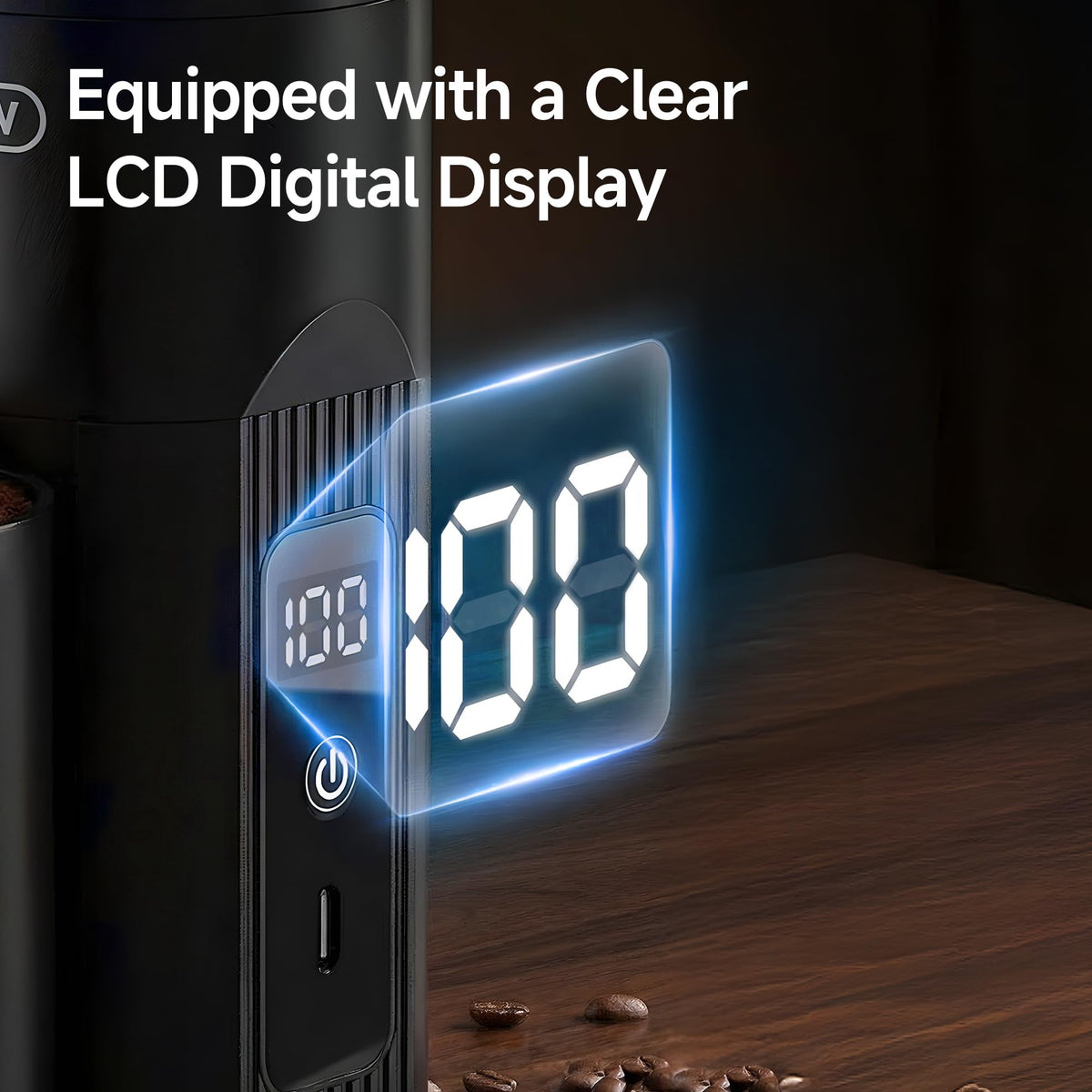 Portable Wireless Coffee Grinder S16845