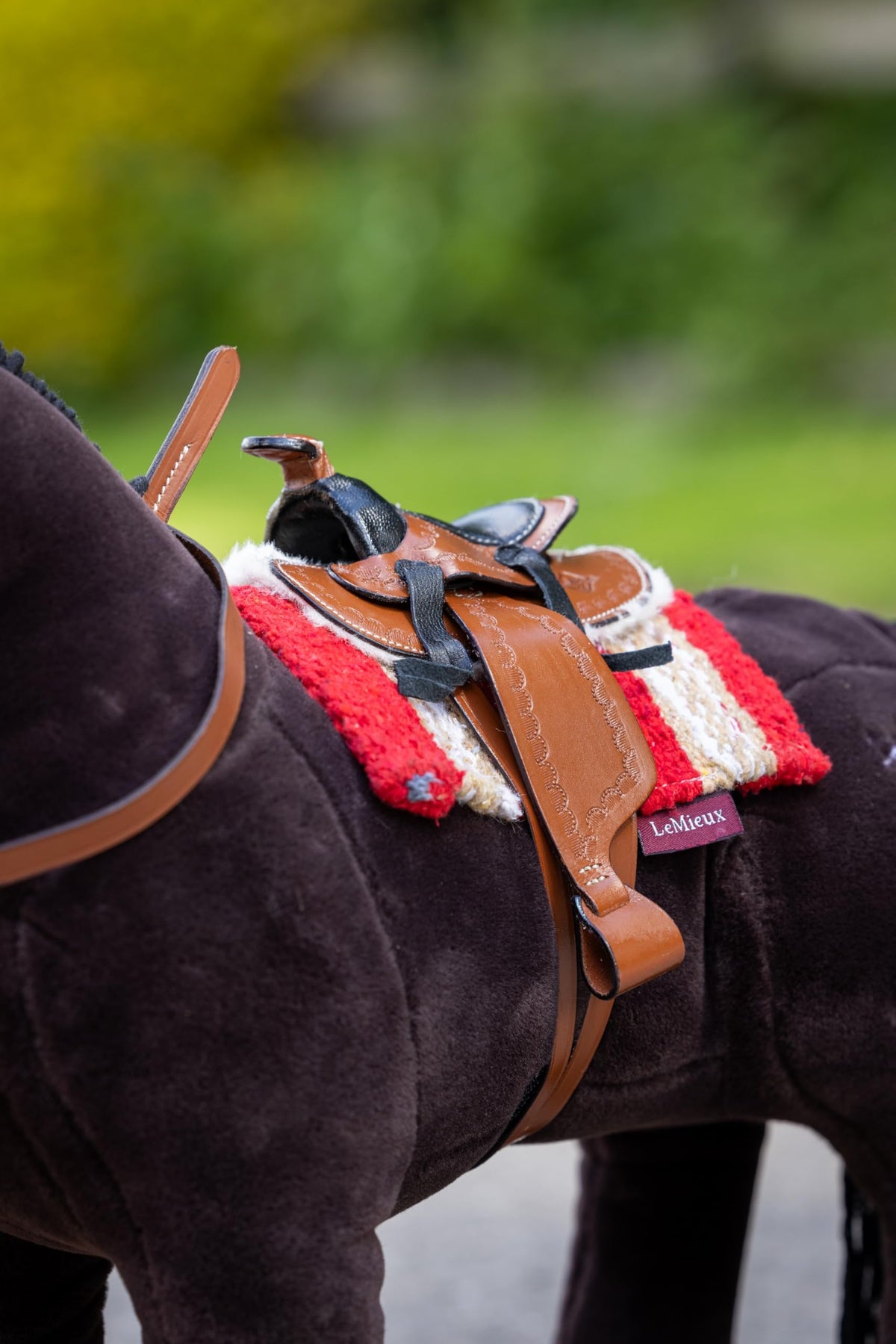 Woven Cotton Western Saddle Pad G46911
