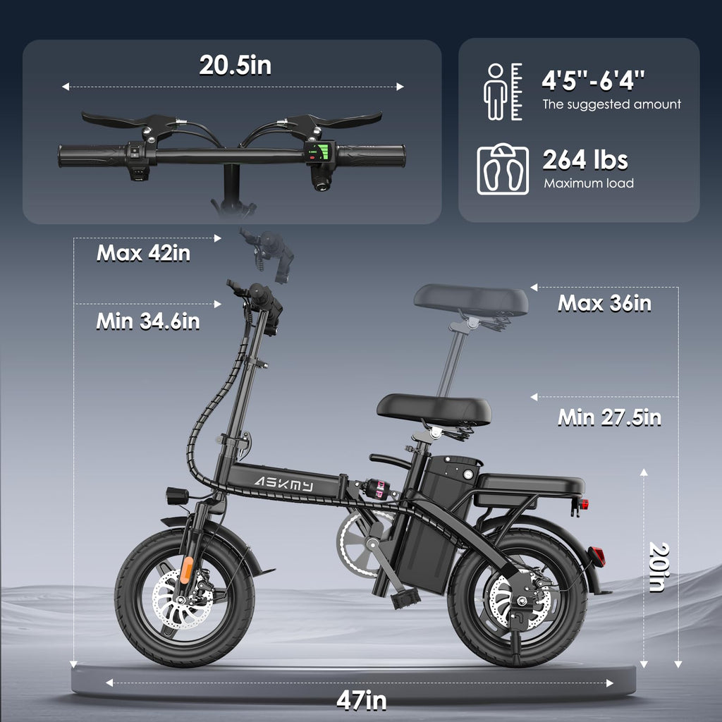 Folding Electric Bike G423227
