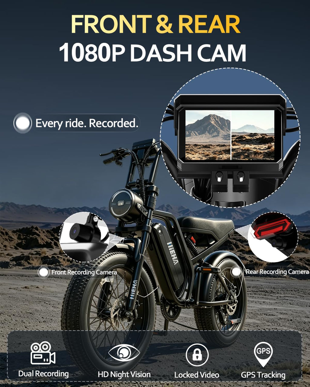 Electric Bike for Adults Y780