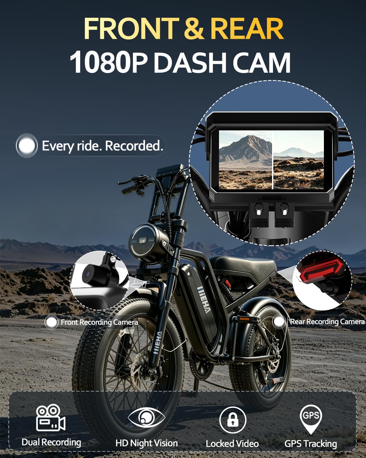 Electric Bike for Adults Y780