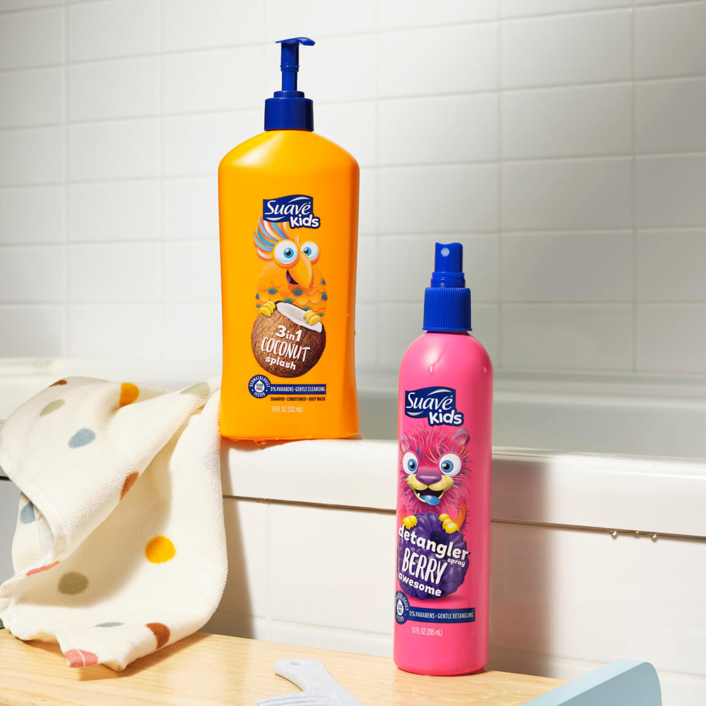 Berry Awesome Detangler Spray 10 oz Pack of 6 Q7767
