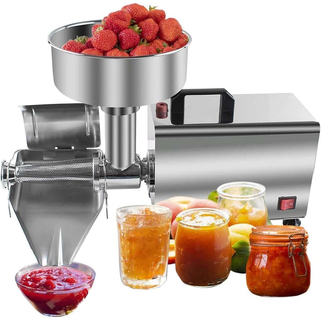 450W Stainless Steel Food Juicer Y956
