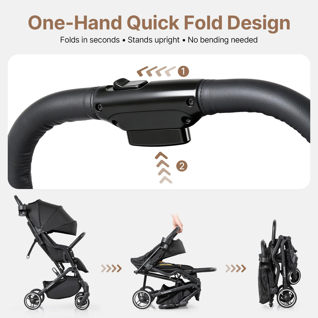 Lightweight Compact Travel Stroller A18106