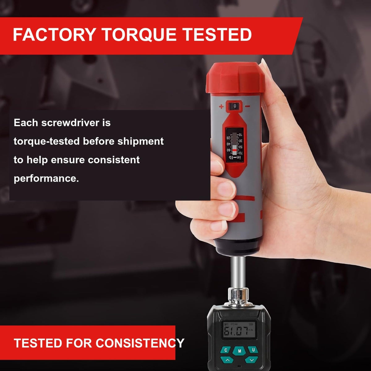 42-Piece Torque Screwdriver Set with 40 CR-V Bits L79716