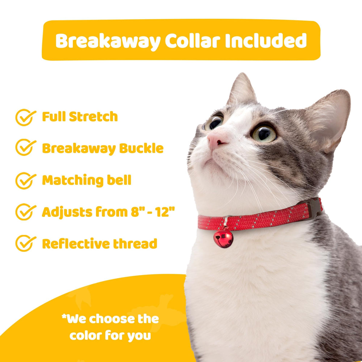 Cat Collar Cover & Breakaway Collar Set H221