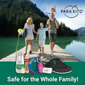 2 Mosquito Wristbands + 2 Refills + Insect Repellent Spray Q733