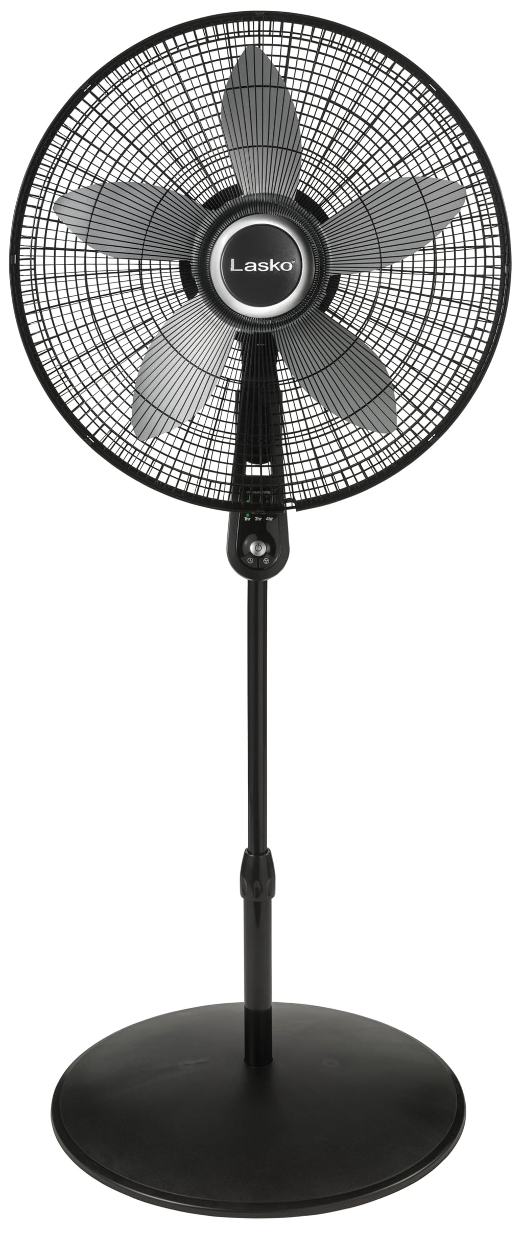 Oscillating Pedestal Fan 20" Black Y229