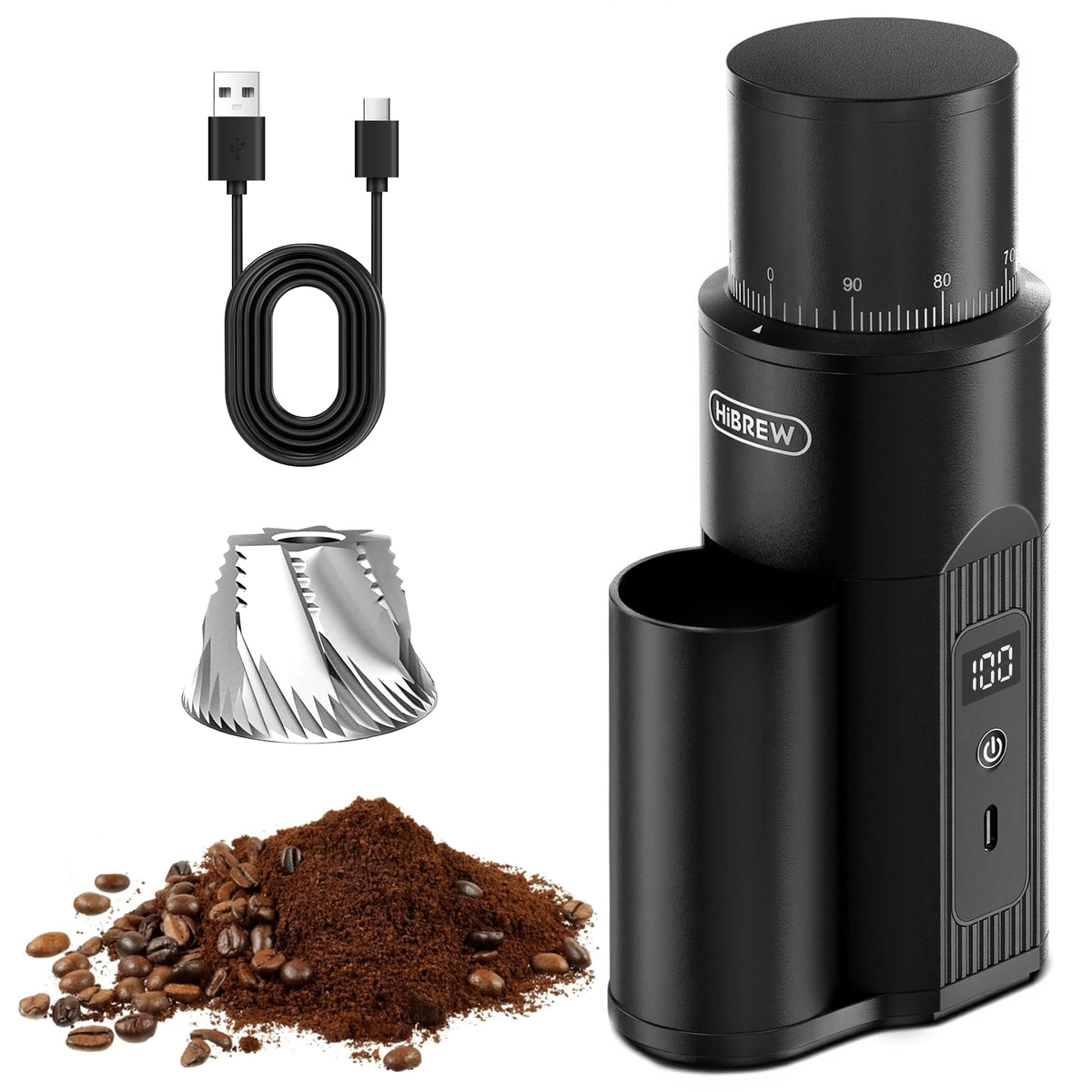 Portable Wireless Coffee Grinder S16845