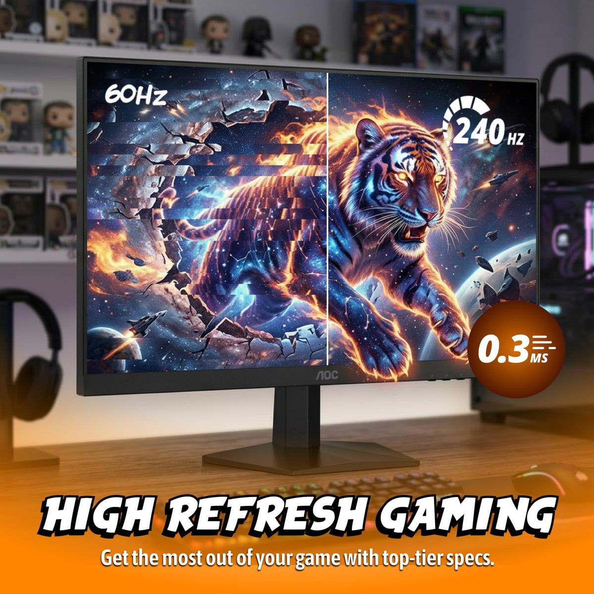 27" QHD 260Hz IPS Gaming Monitor Y352