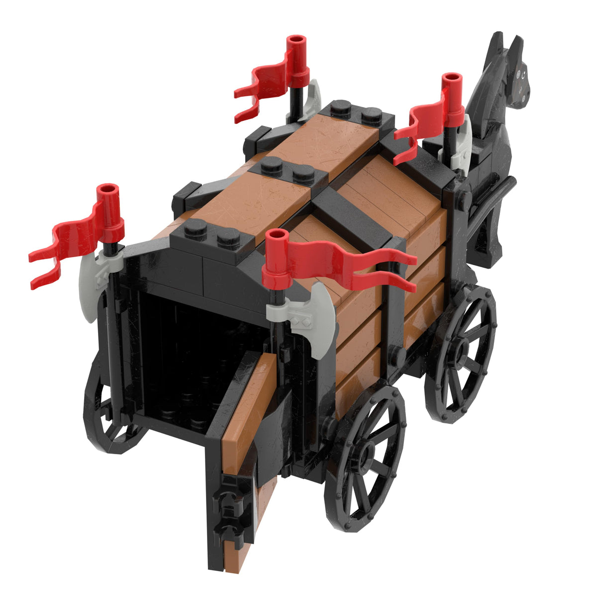 Medieval Carriage Building Blocks R681