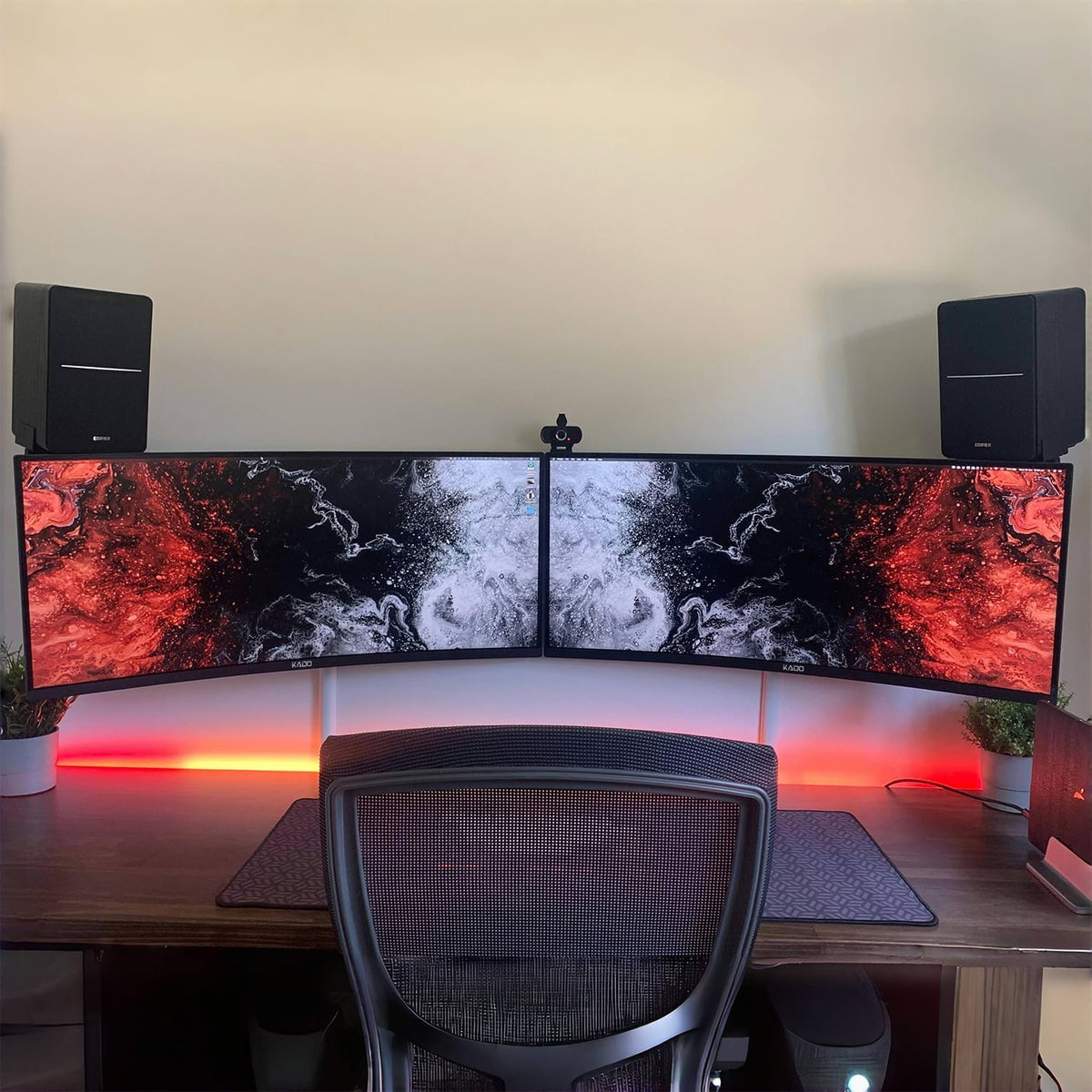 2-Pack 34" Curved 165Hz Ultrawide Computer Monitor H946483