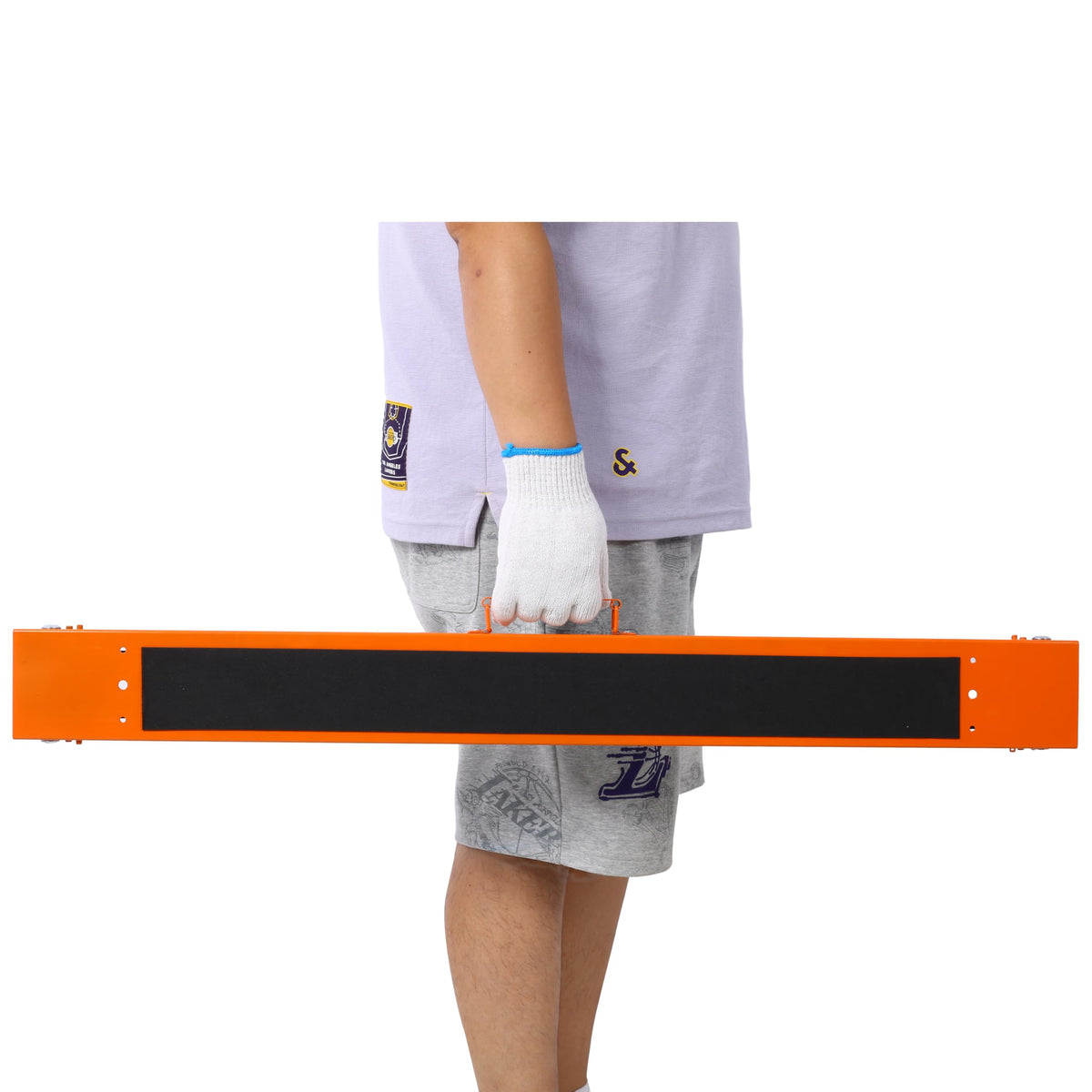 2 Pack Heavy Duty Folding Steel Saw Horses U230155