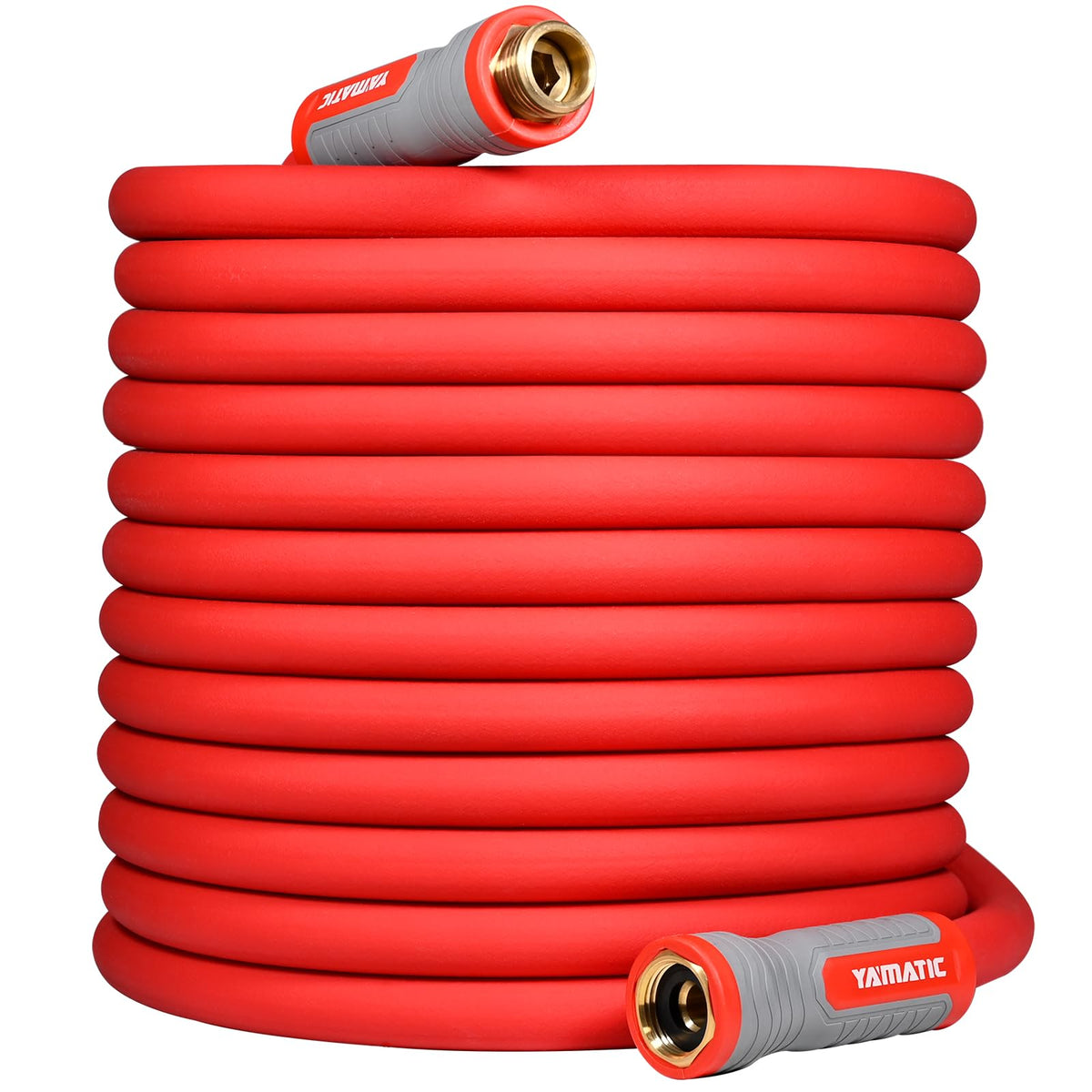 100FT 5/8" Garden Hose Brass Swivel Handle 600 PSI B443