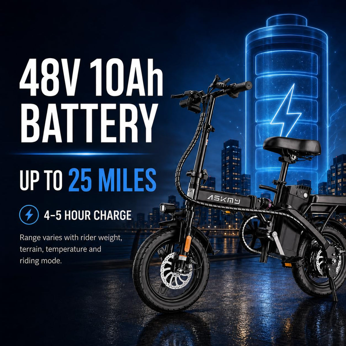 Folding Electric Bike G423227